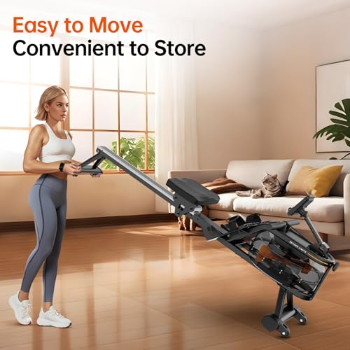 Water Rowing Machine with 330LB Weight Capacity H3851