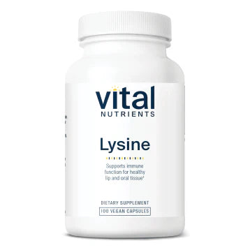 L-Lysine 500 mg 100 caps E320