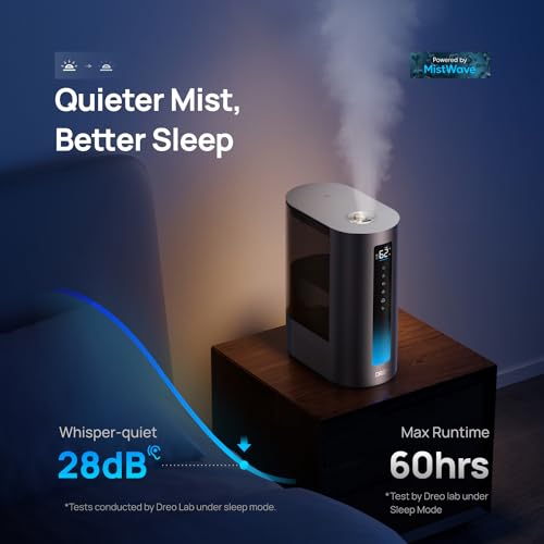 6L Warm & Cool Mist Ultrasonic Humidifier O2102