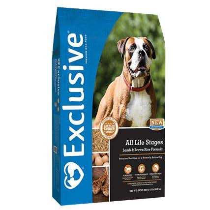 Lamb Brown Rice Dog Food N8749