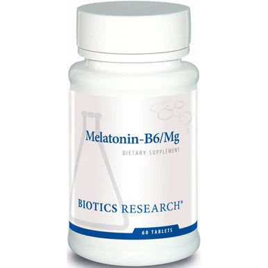 Melatonin-B6/Mg 60t M1021