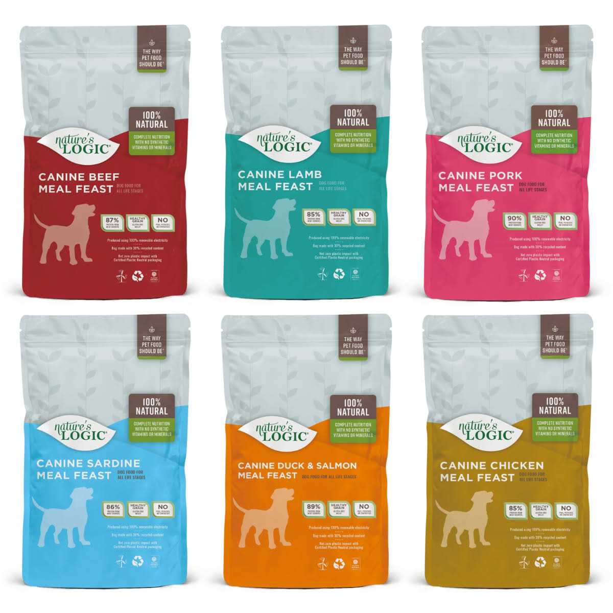 Sardine Meal Dry Dog Food T886614