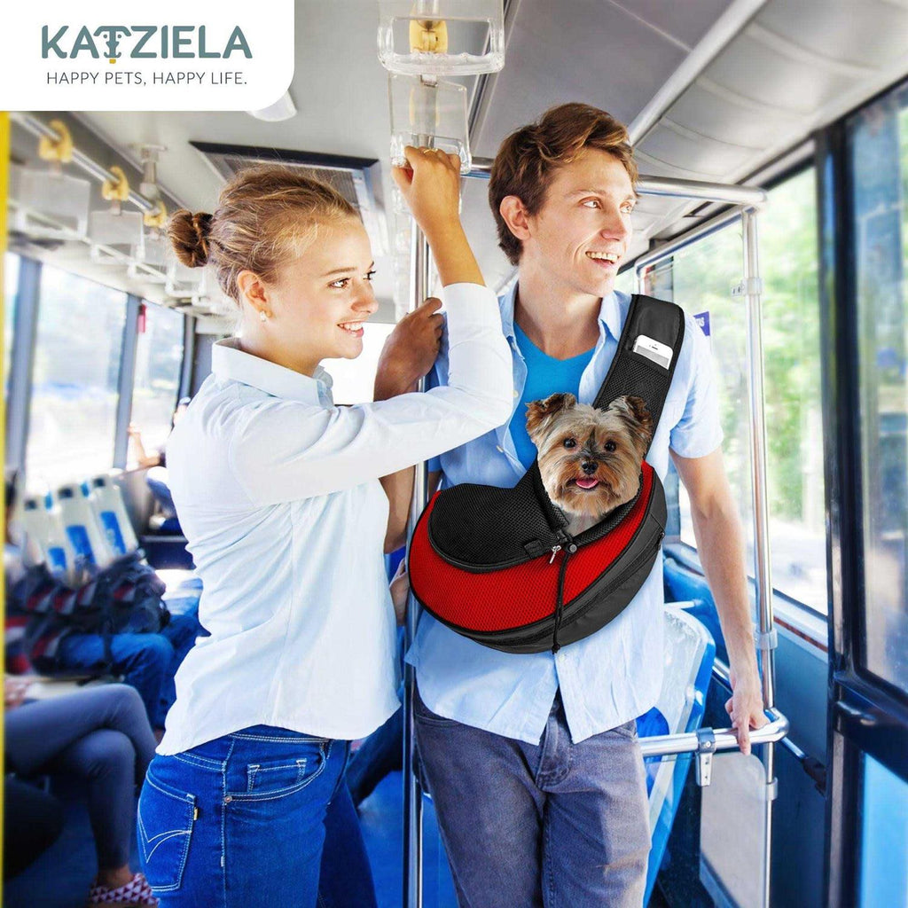 Expandable Pet Carrier Sling Bag A1537
