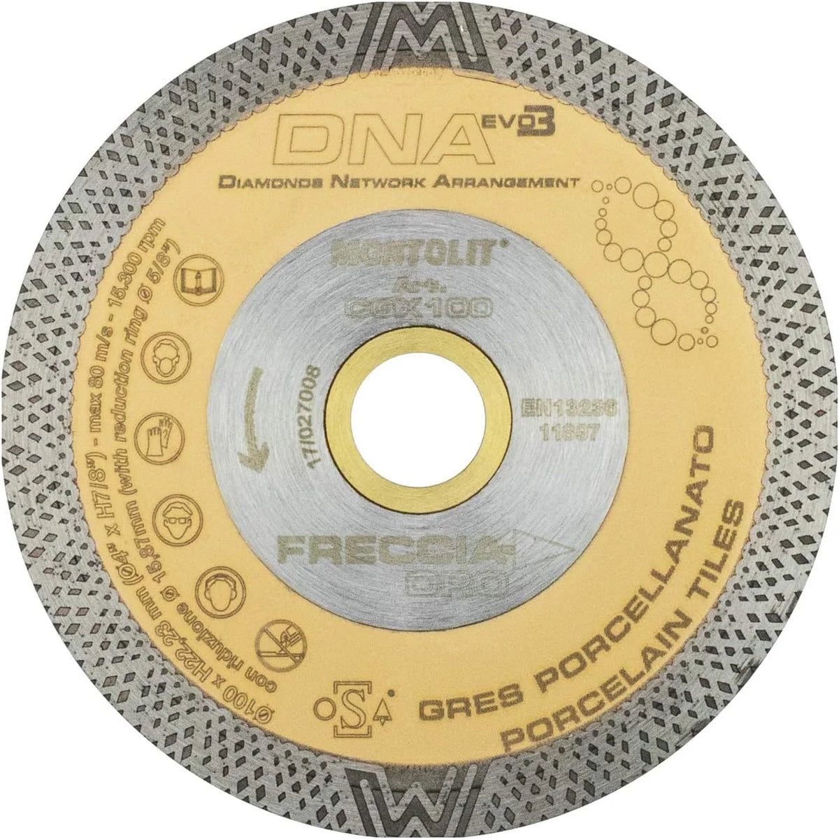 Porcelain Tile Blade 4" Blade P37708