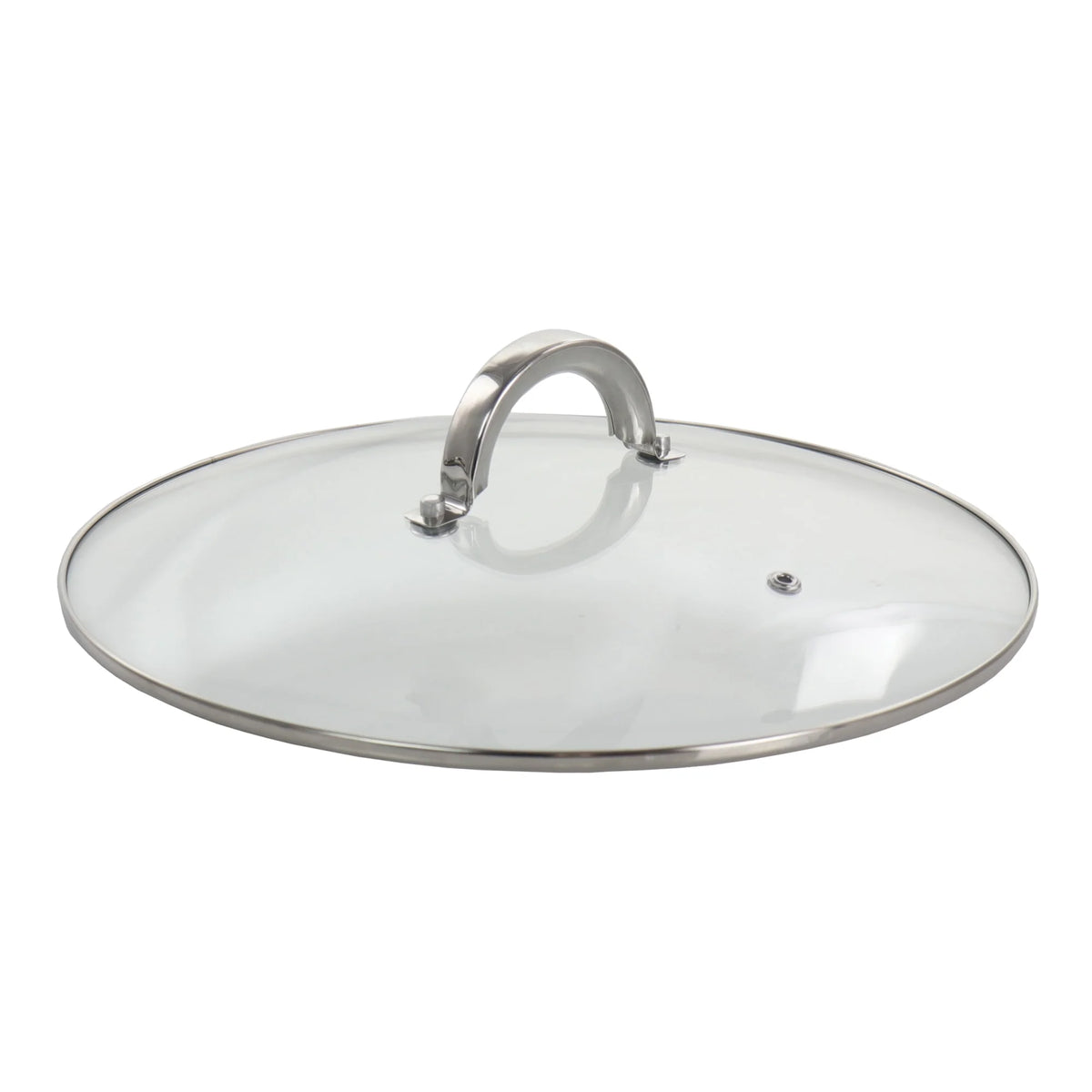 3 Piece 4 Quart Stainless Steel Saute Pan with Lid F423