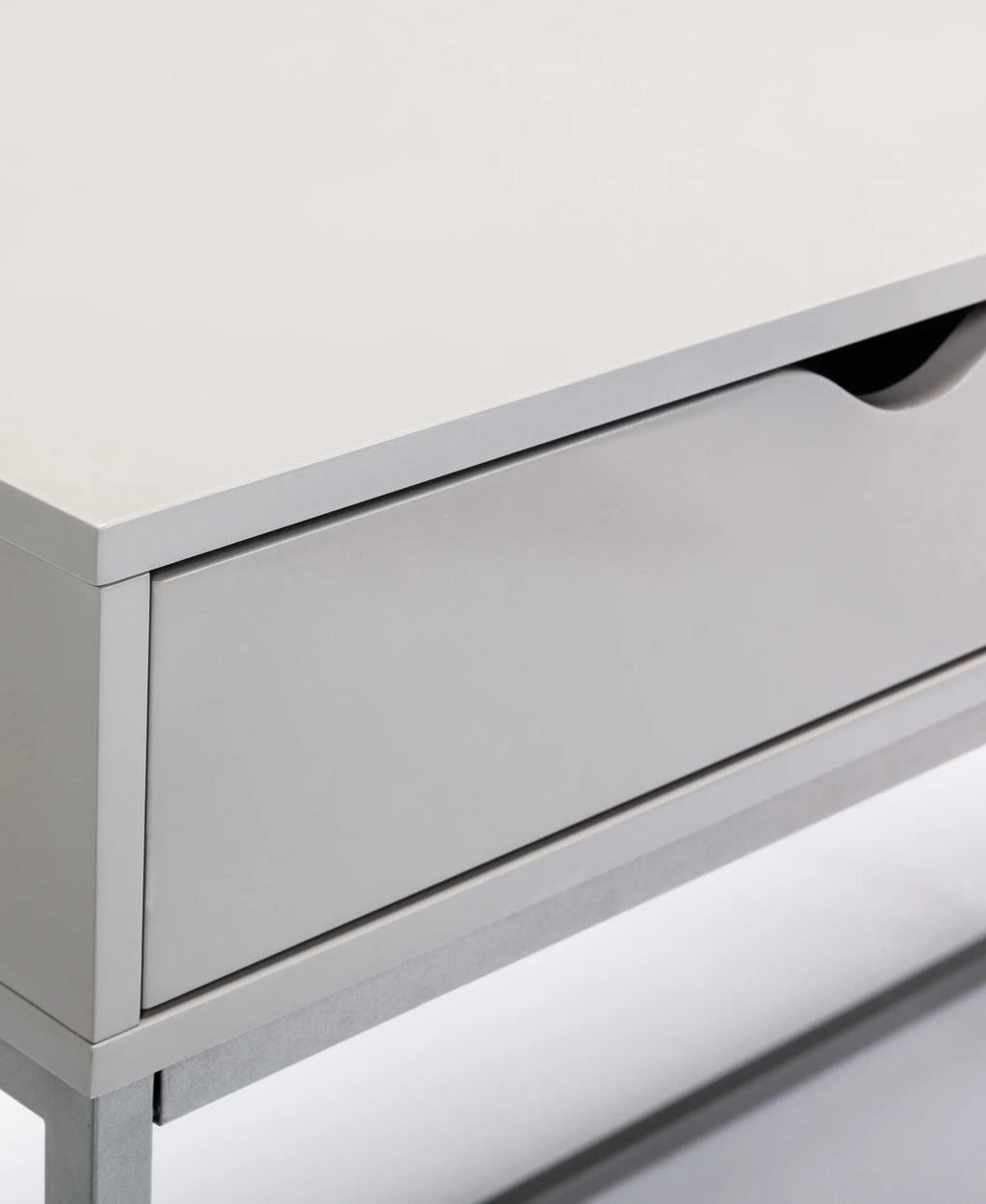 Gray Writing Desk W1218