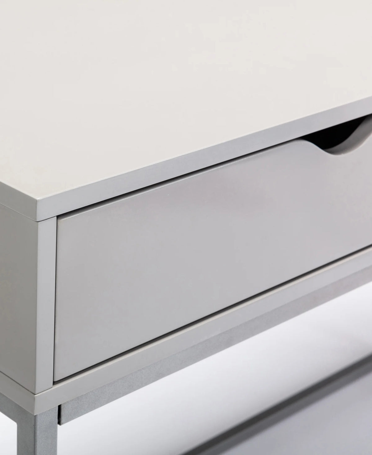 Gray Writing Desk W1218