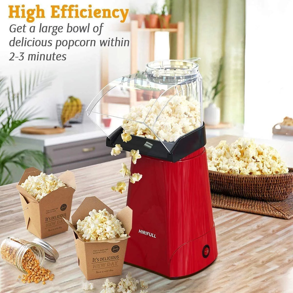 Hot Air Electric Popcorn Maker D887