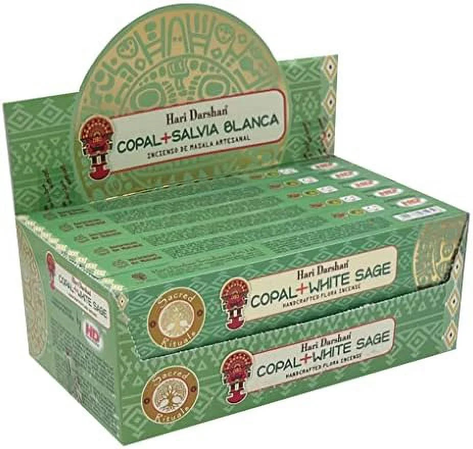 Handcrafted Incense Sticks 180 Sticks Copal White Sage S94867