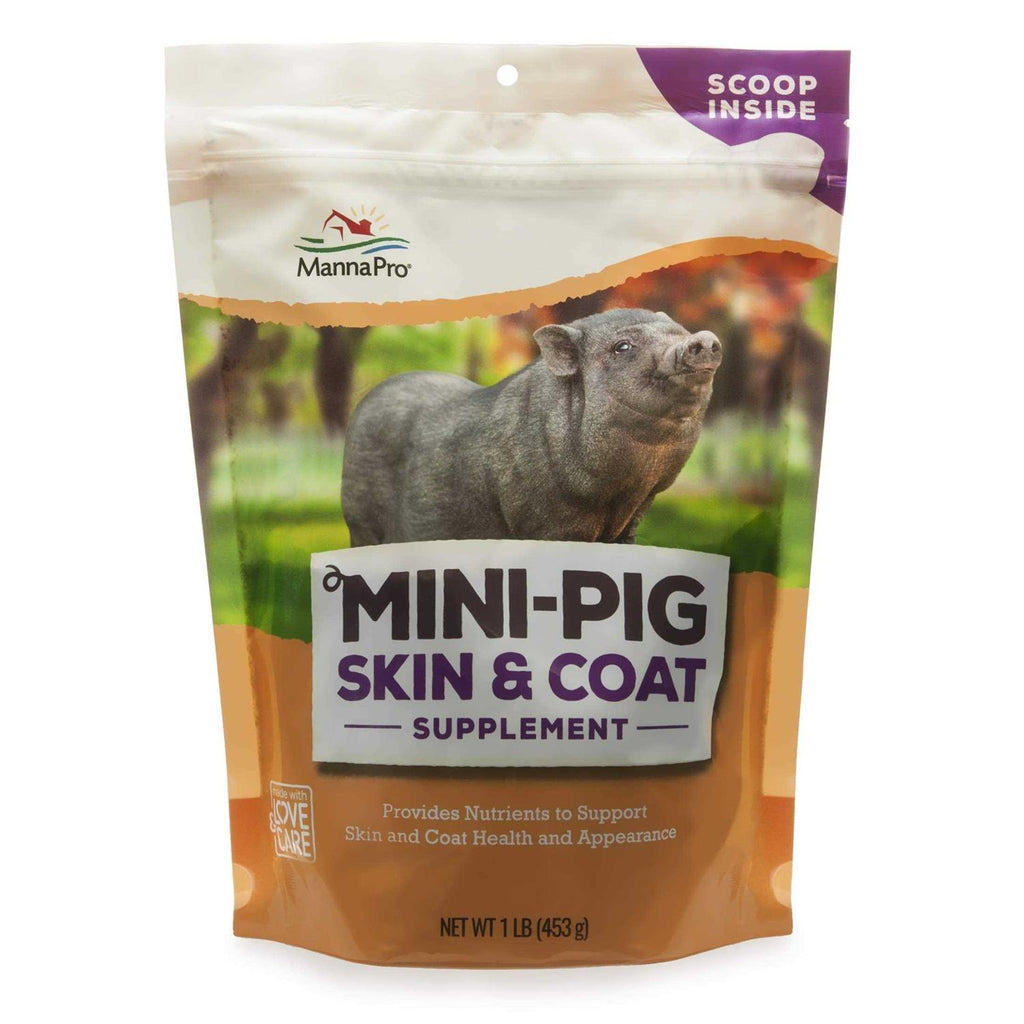 Mini Pig Skin & Coat Supplement H7041
