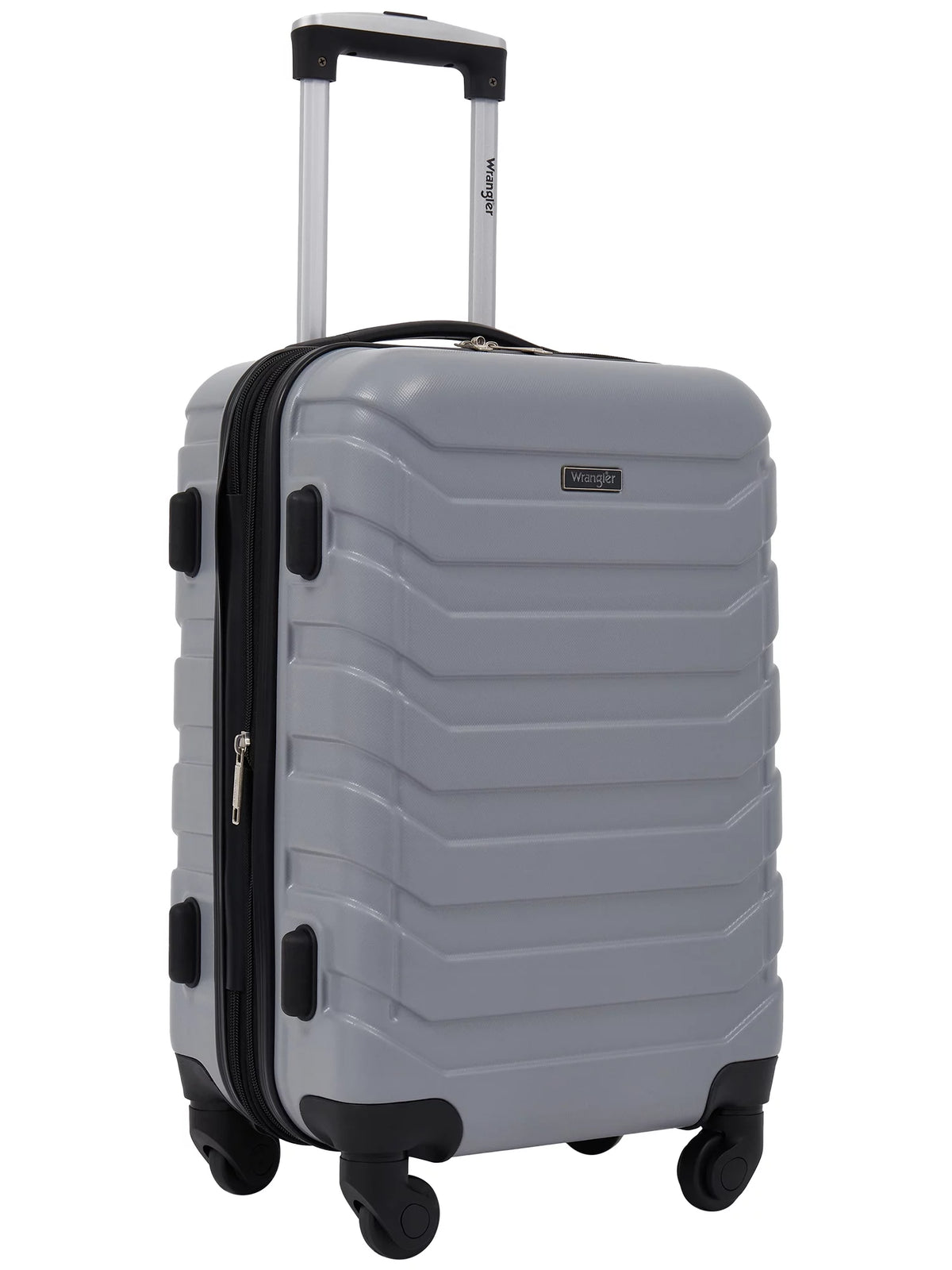 4 Piece Rolling Hardside Luggage Set X210