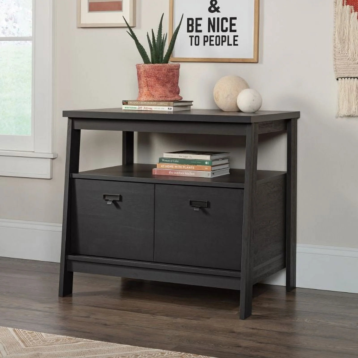 Engineered Wood Lateral File Cabinet C917951