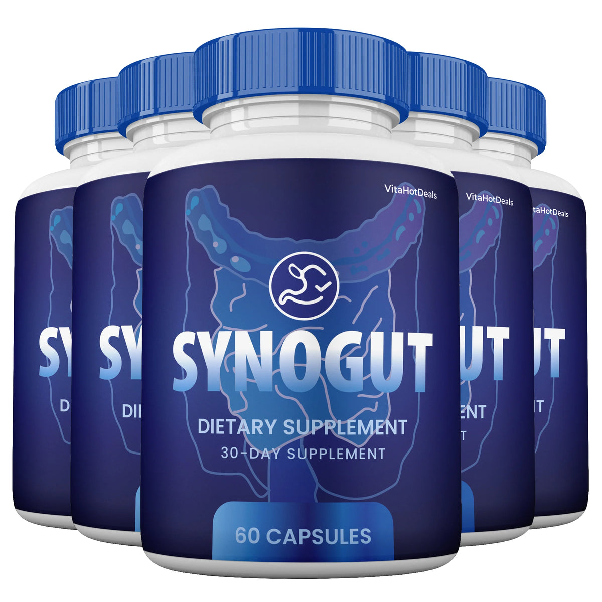 Synogut capsules 5 Pack R140236