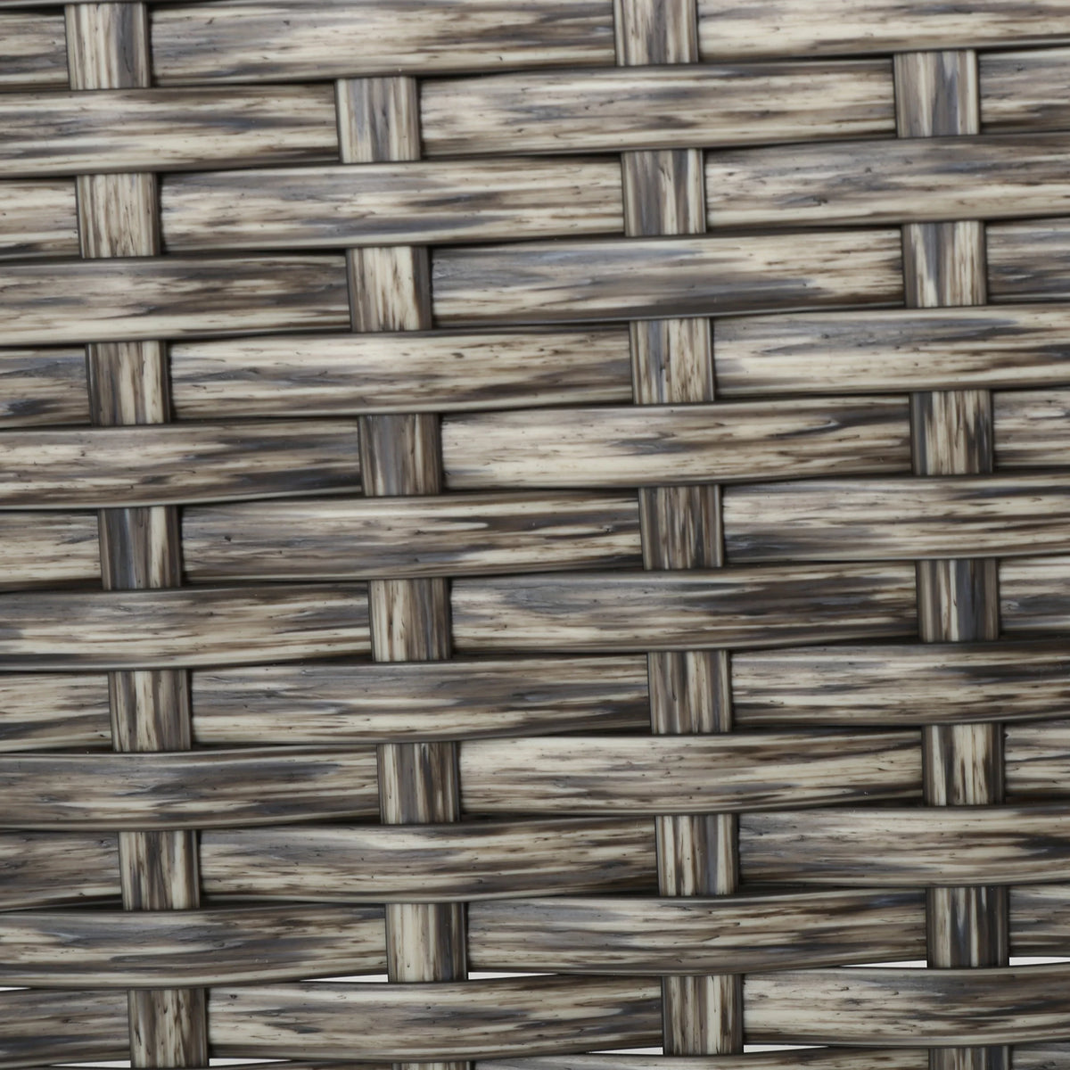 Outdoor Wicker Club Chair with Cushions M828402