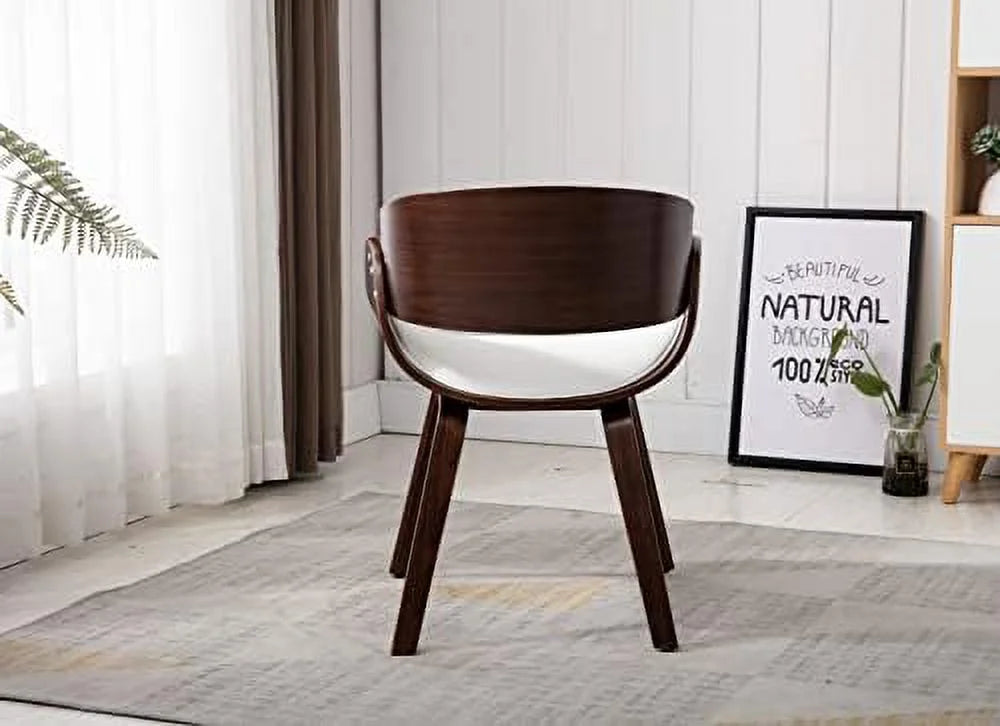 Mid-Century Modern Butterfly Accent Chair L7758