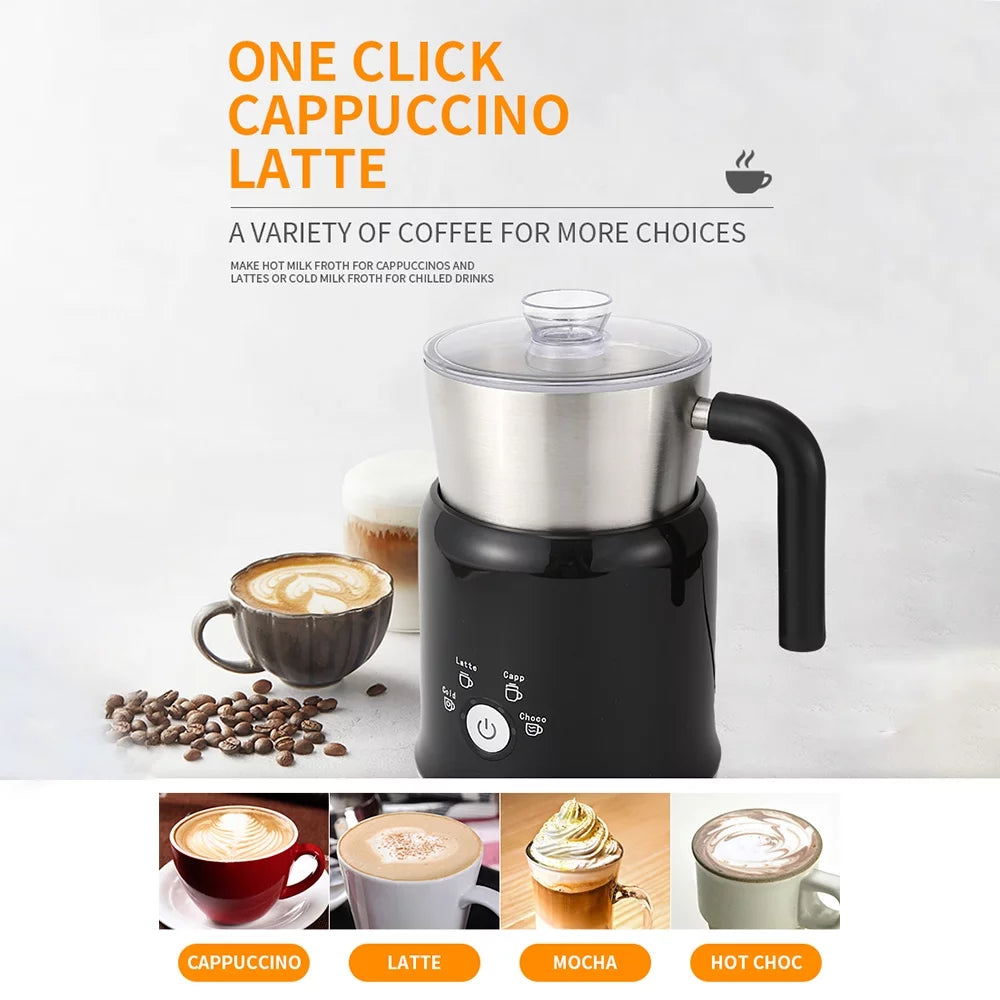 Detachable Milk Frother and Steamer 5 in 1 V154557