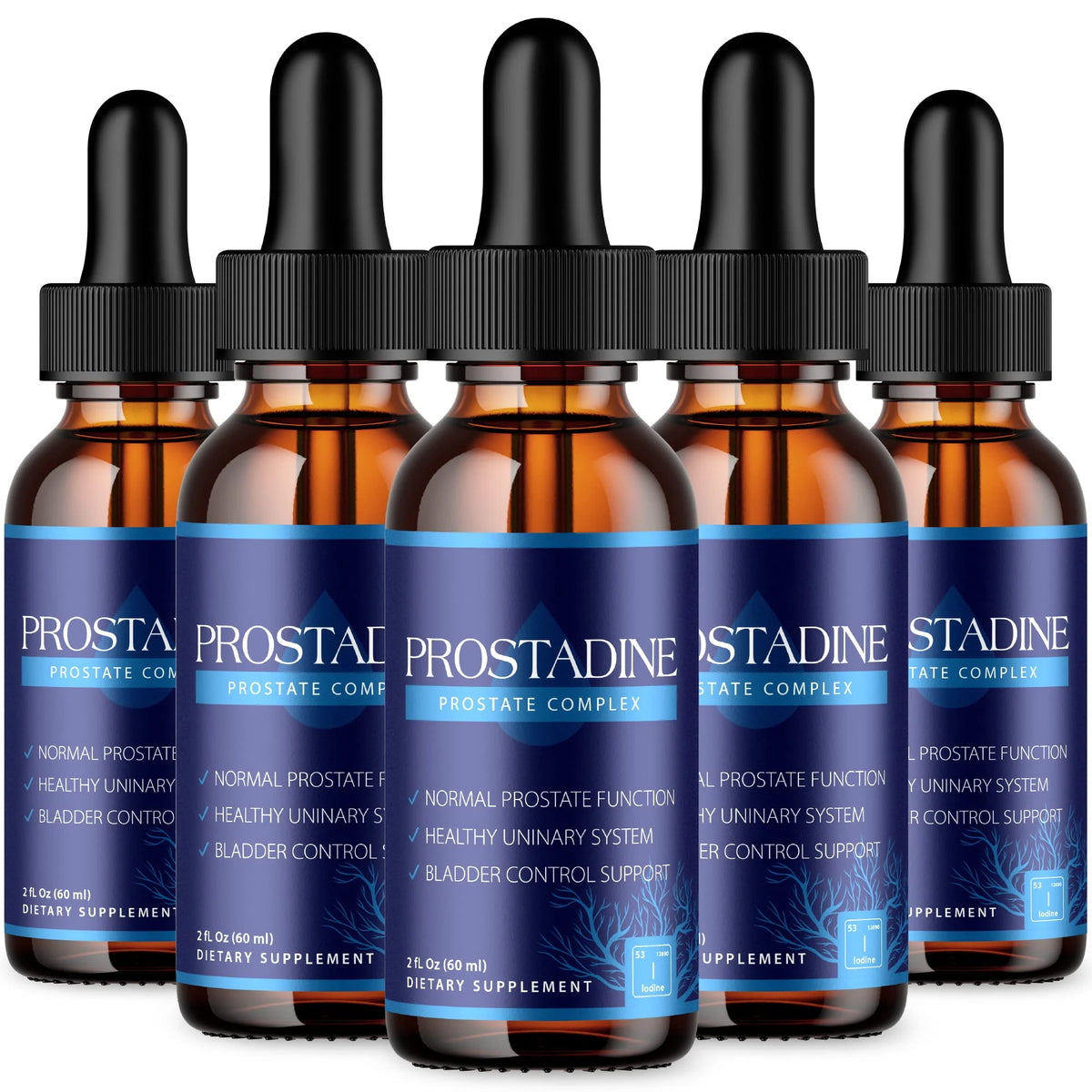 5 Pack Drops Supplement K3166