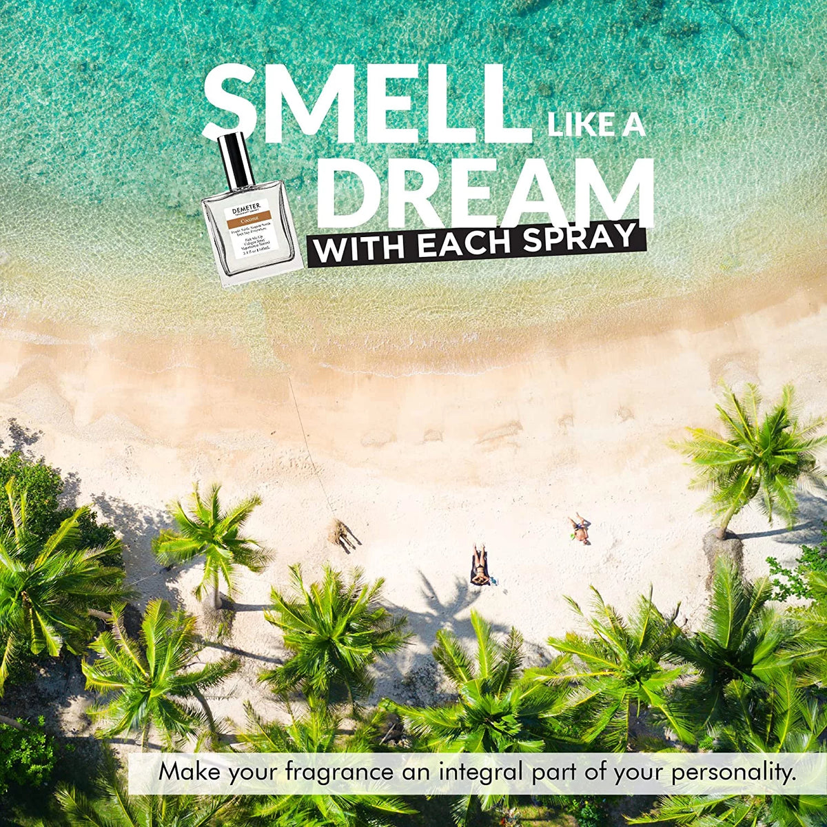 Coconut Cologne Spray 3.4 oz X3013