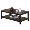 Casual Coffee Table in Cappuccino H21482