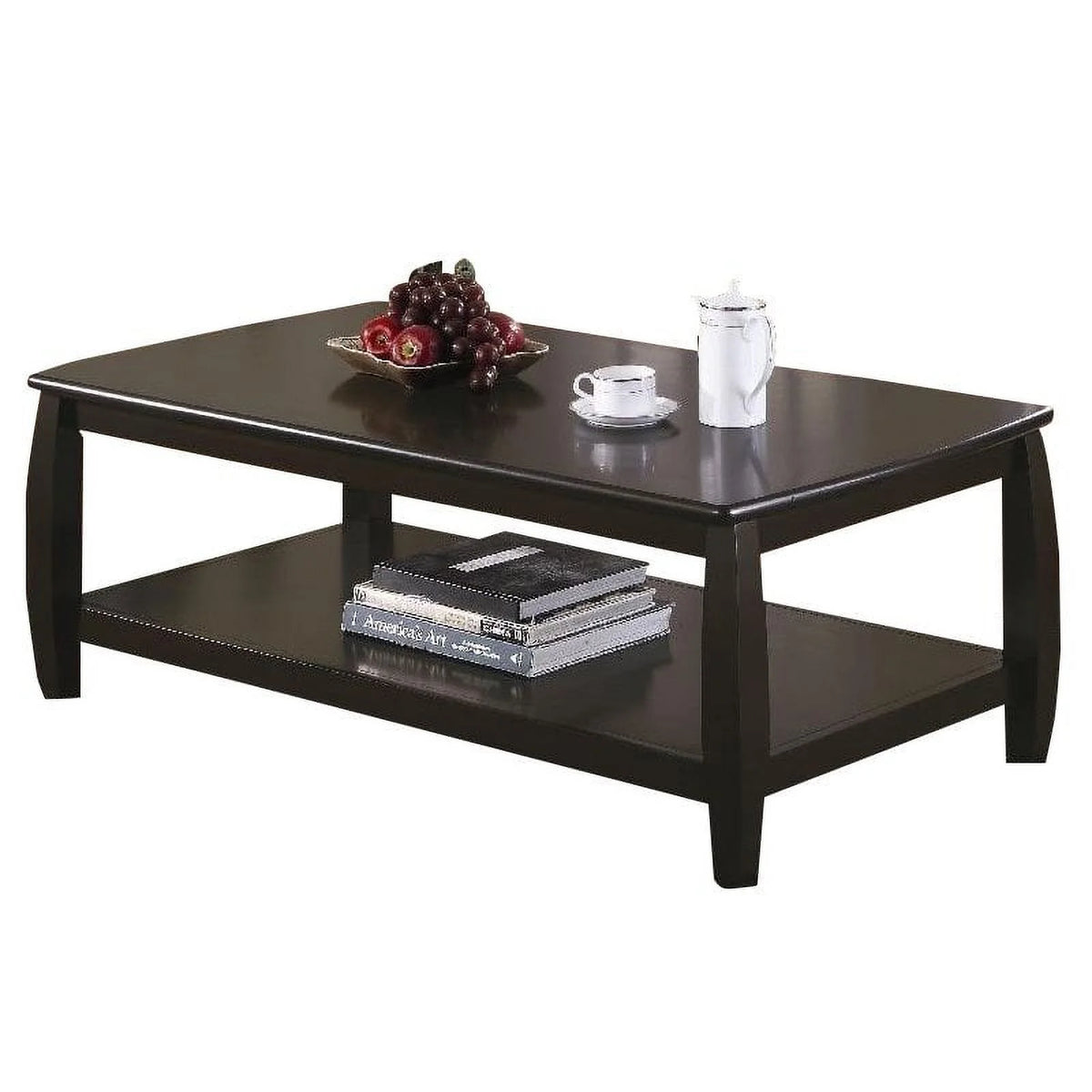 Casual Coffee Table in Cappuccino H21482