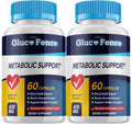 Metabolic Support Supplement Capsules 2 Pack 120 Capsules F62841