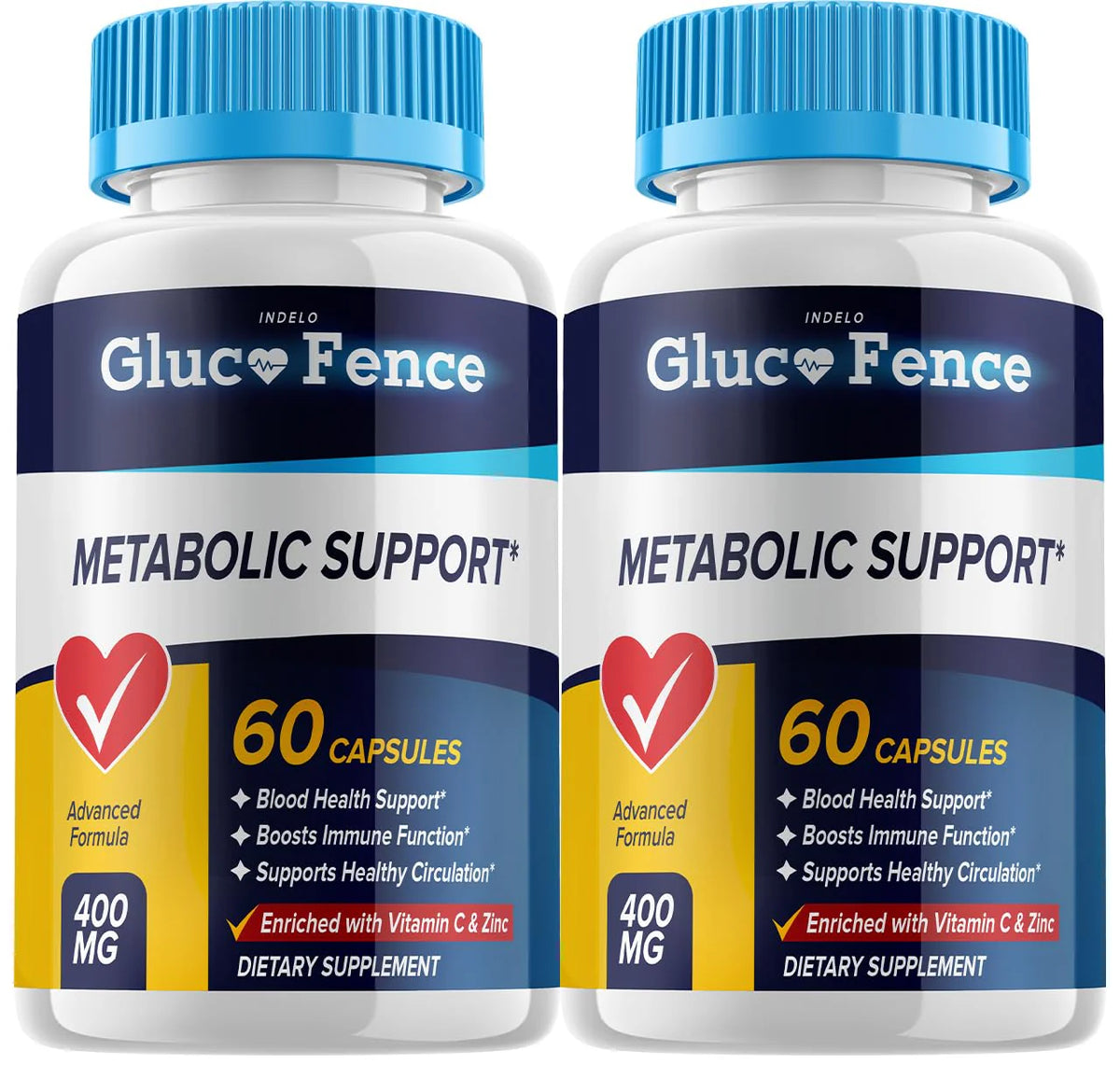 Metabolic Support Supplement Capsules 2 Pack 120 Capsules F62841