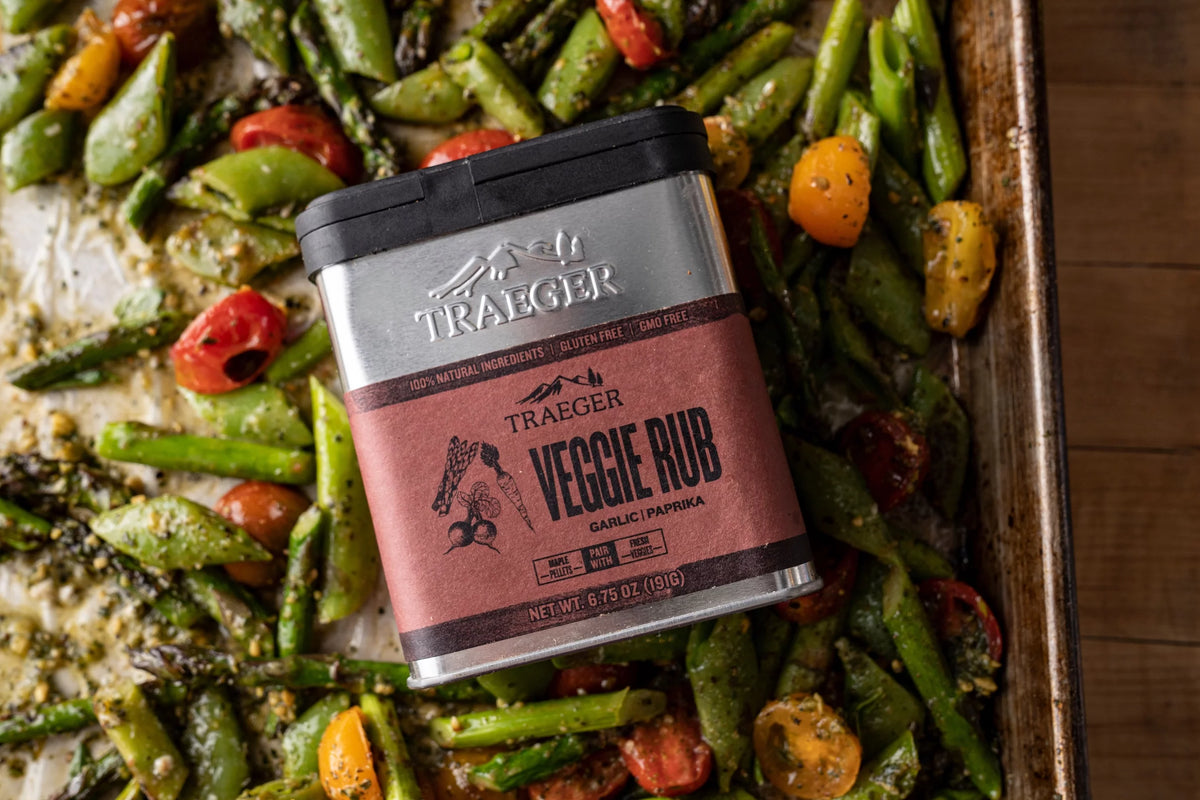 Veggie Rub with Garlic and Paprika V8034