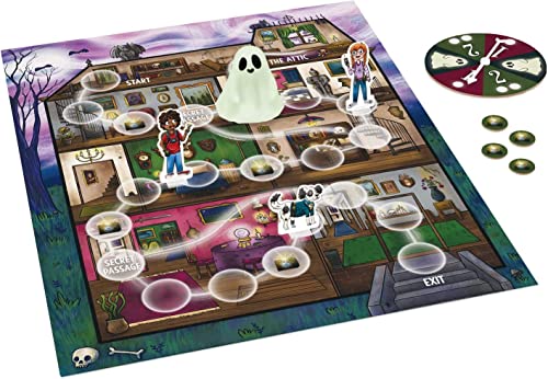 Cooperative Glow-in-The-Dark Board Game V362