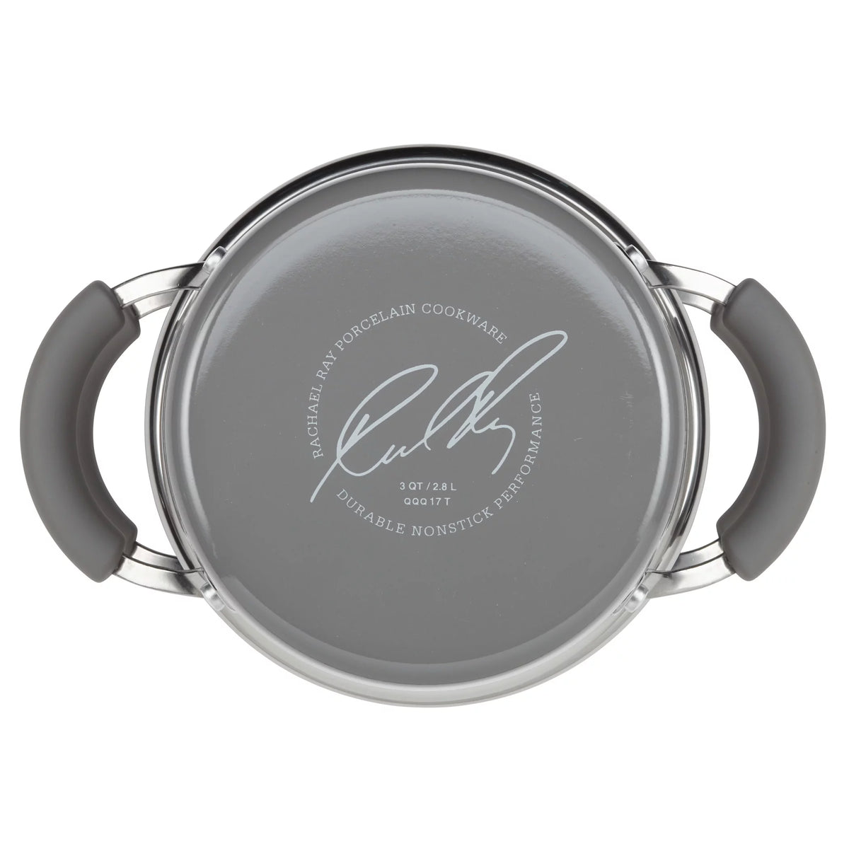3 Qt Nonstick Porcelain Enamel Covered Multi Pot Set with Steamer M3898