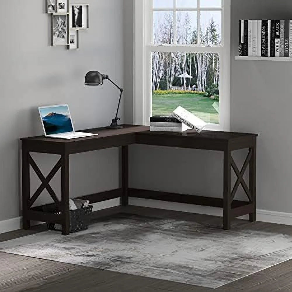 57" L-Shaped Corner Desk V751093