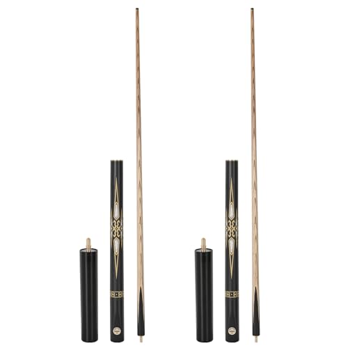 57-inch Ash Wood 18 oz Snooker Cue Stick with Extension J123