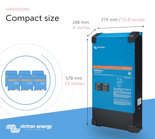 3000VA 12-Volt Pure Sine Wave Inverter Charger O308546