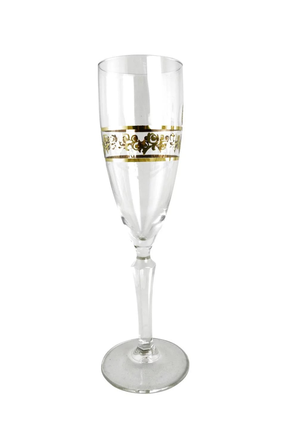 9 in. Flute Glass Set, 6 Piece T18286