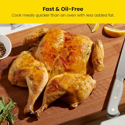 XL 8-Qt One-Touch Digital Control Nonstick Dishwasher-Safe Air Fryer P7046