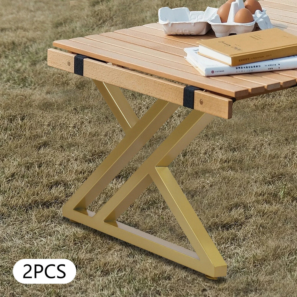 16" Metal Table Legs Set of 2 B20738