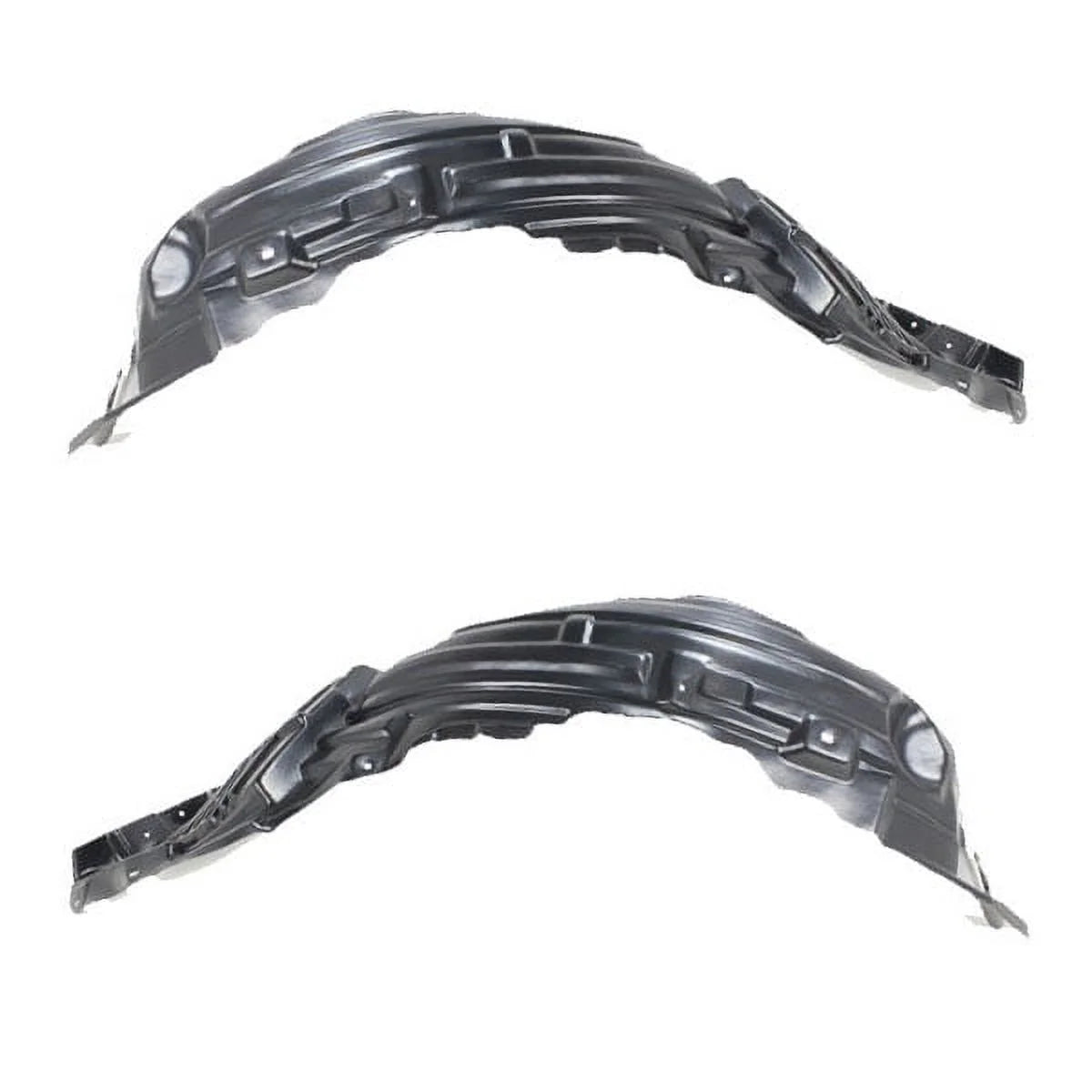 Front Splash Shield Inner Fender Liner Panel Set Pair R562667