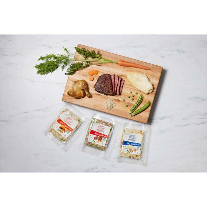 Fish & Vegetables Frozen Dog Food H68141