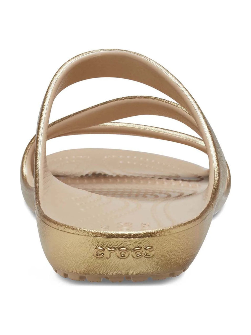 Women's Metallic Slide Sandals G613