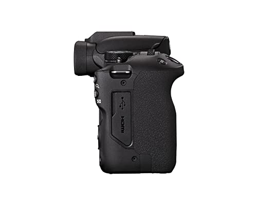 Black Mirrorless Camera with 24.2 Megapixel CMOS Sensor and 4K Video J515571