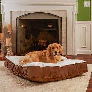 Rectangle Dog Bed with Removable Cover Z7484