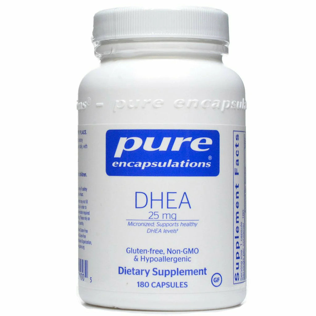 Micronized DHEA 25 mg W642008