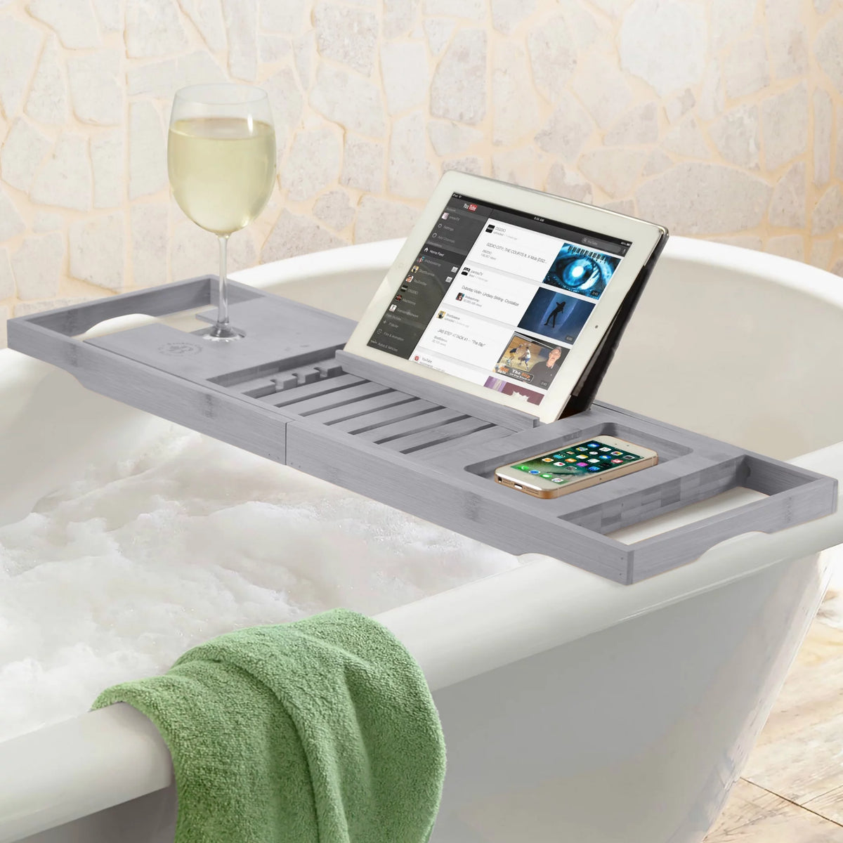Bathtub Caddy with Extendable Sides G968