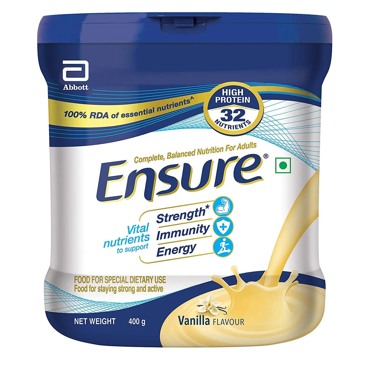 Adult Nutrition Health Drink 400G Vanilla H60038