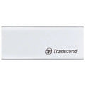 500 GB Portable External Solid State Drive Silver O980265