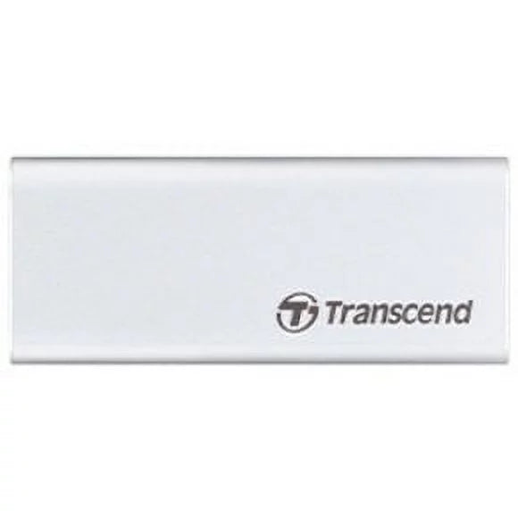 500 GB Portable External Solid State Drive Silver O980265