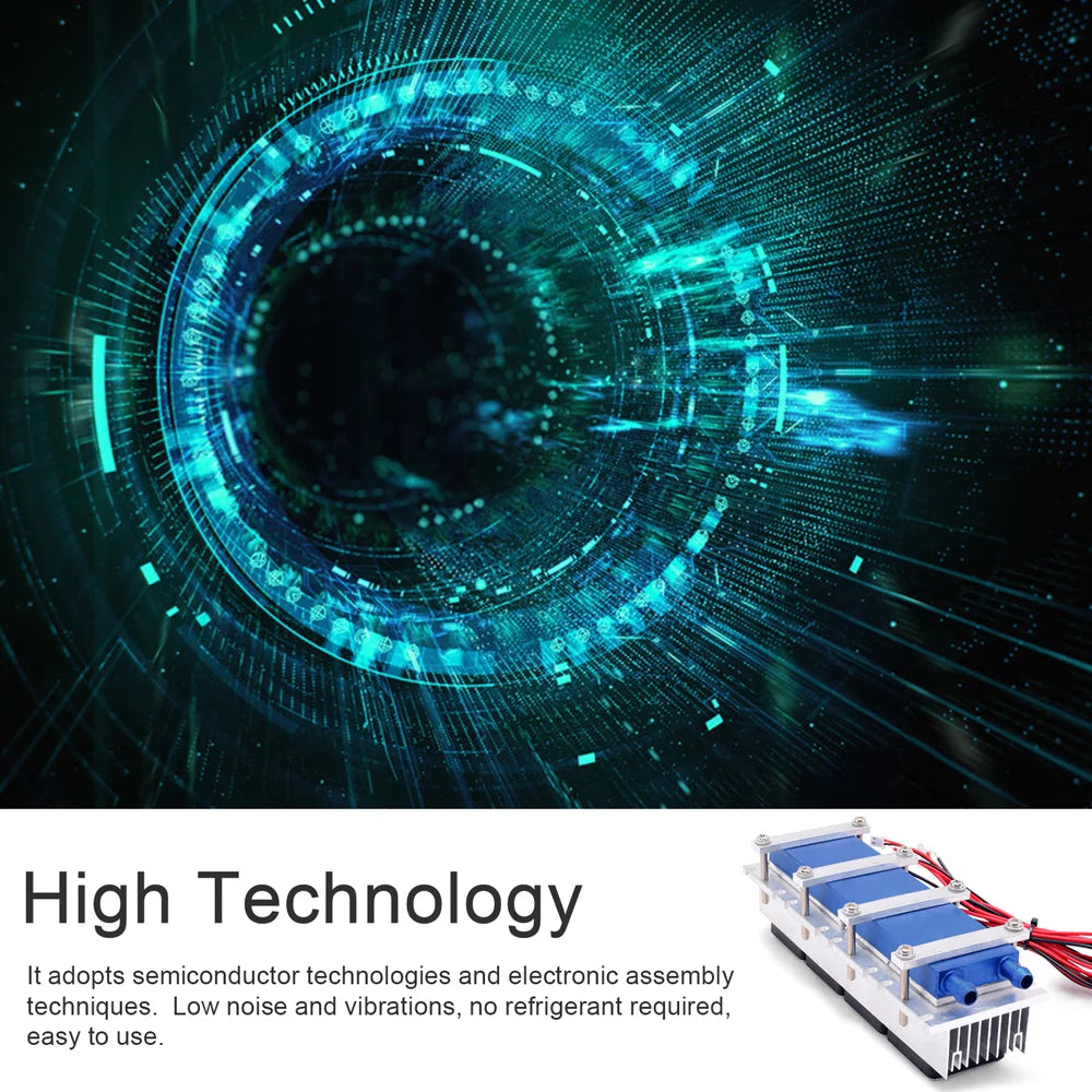 288W Semiconductor Cooling System E372