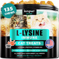 Lysine Cat Treats with Vitamin B, Calcium, Protein X580