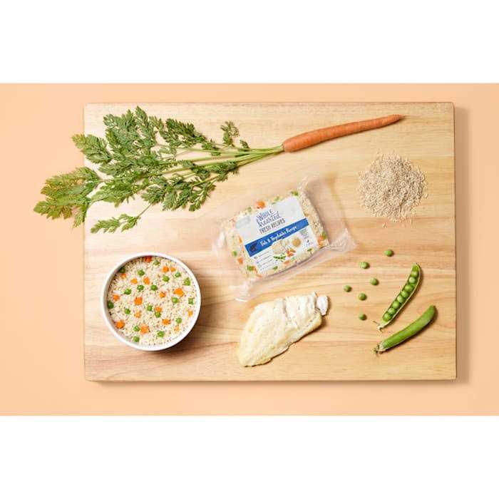 Fish & Vegetables Frozen Dog Food H68141