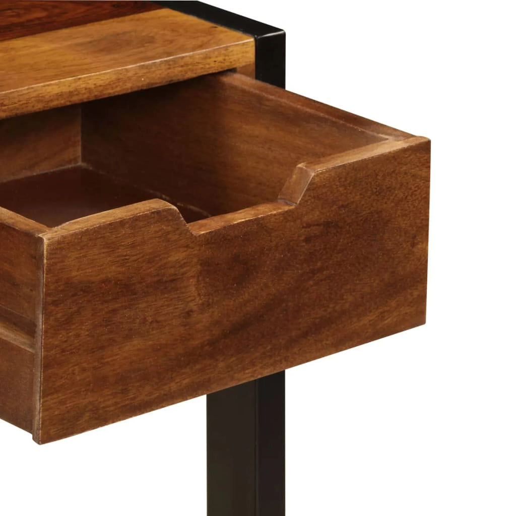 Solid Sheesham Wood Sideboard with 3 Drawers G907895