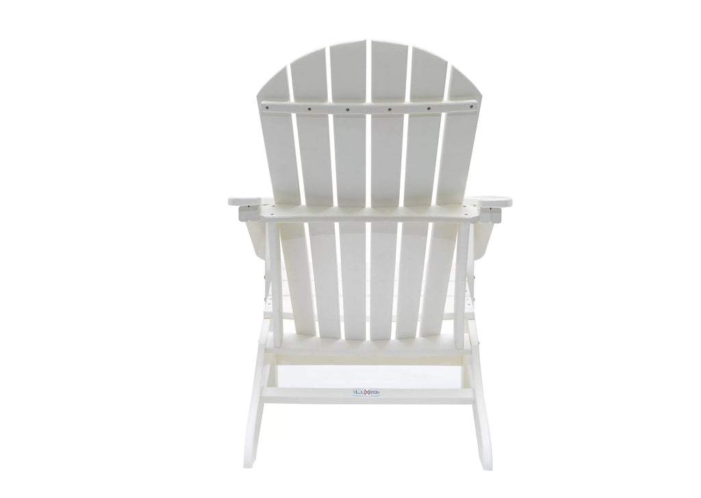 White Poly Outdoor Adirondack Chair G608022